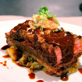 Slow Cooked Beef Rib