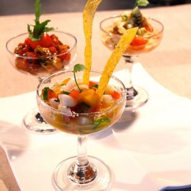 Ceviche Sampler