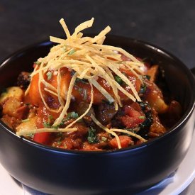 Chorizo Pork Belly Ragout