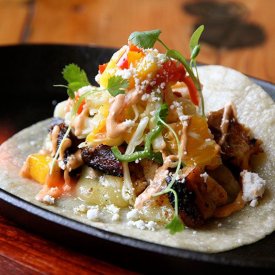 Pork Belly Taco