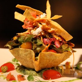 Chicken Taco Salad