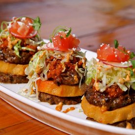 Chorizo Sopes